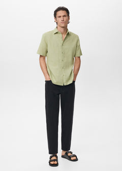 MANGO ANTSH-H 17016744-42 MANGO MAN SHIRT SHORT SLEEVE