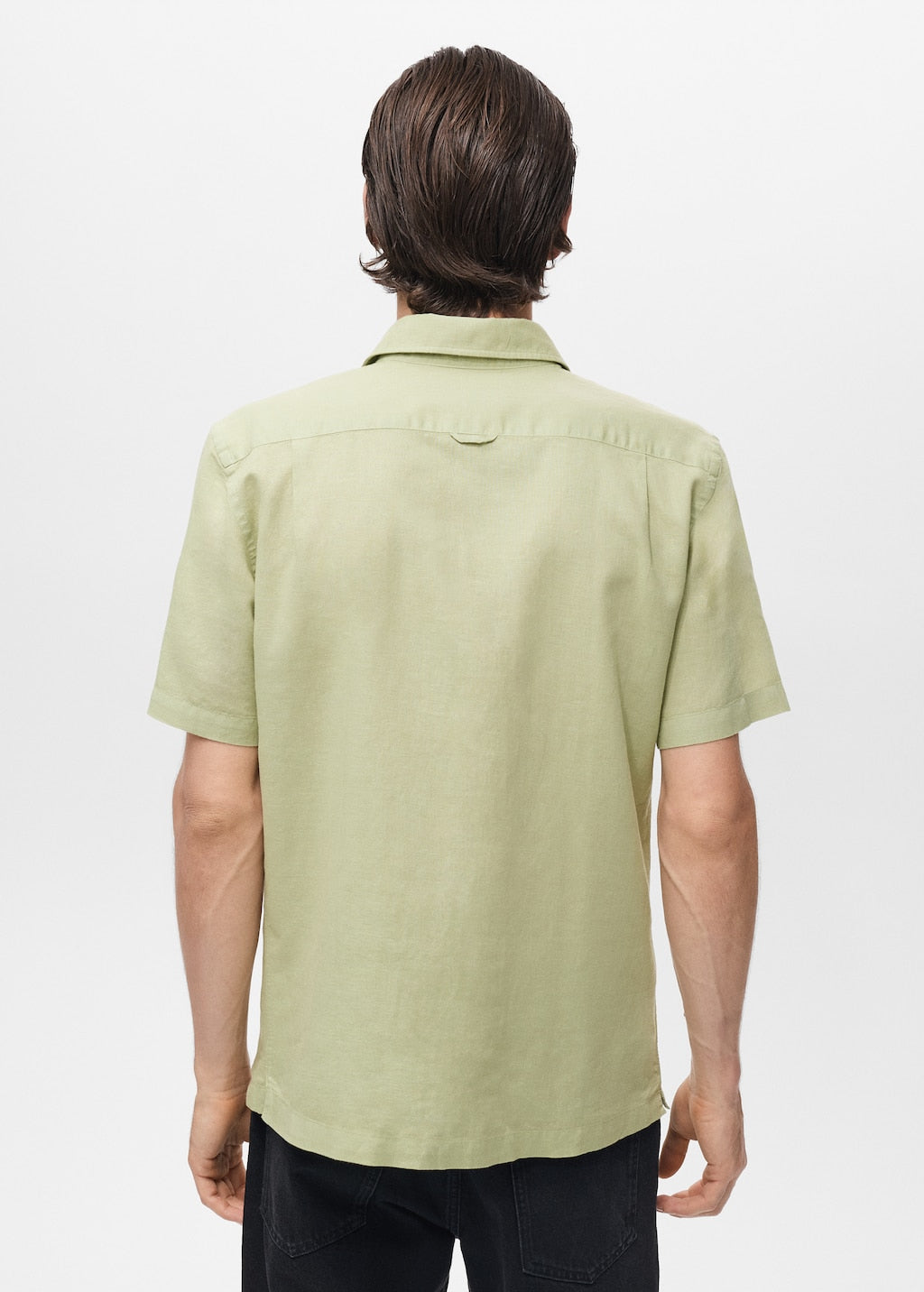 MANGO ANTSH-H 17016744-42 MANGO MAN SHIRT SHORT SLEEVE