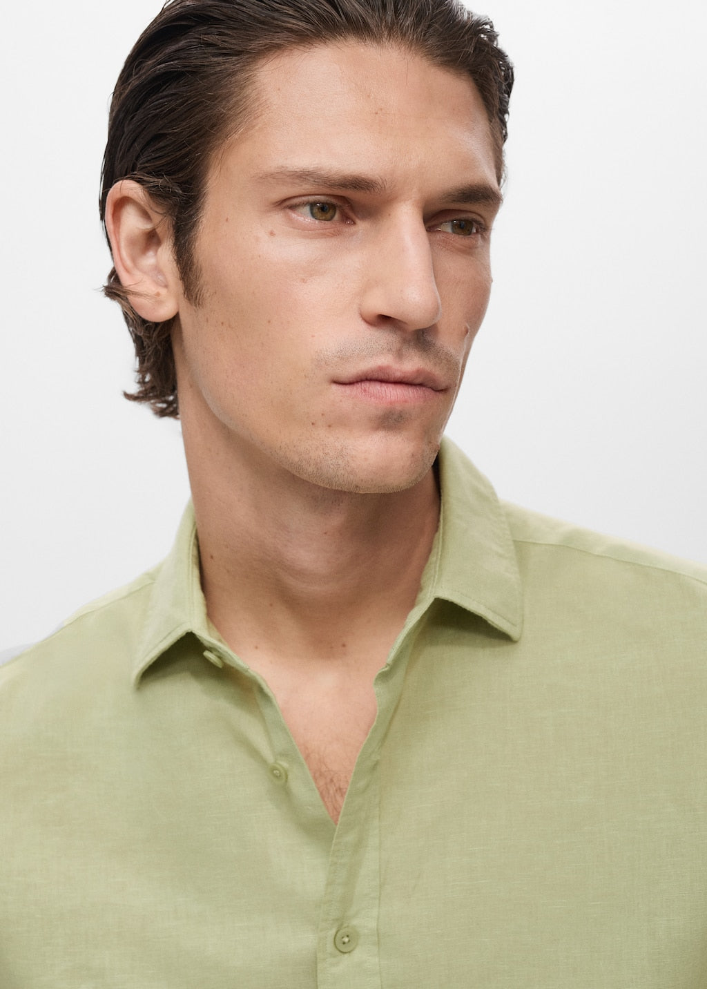MANGO ANTSH-H 17016744-42 MANGO MAN SHIRT SHORT SLEEVE