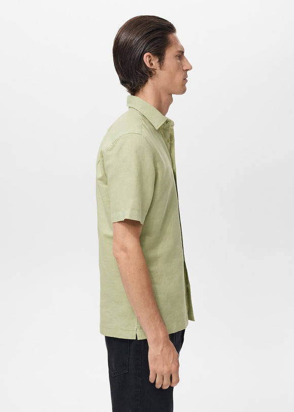 MANGO ANTSH-H 17016744-42 MANGO MAN SHIRT SHORT SLEEVE