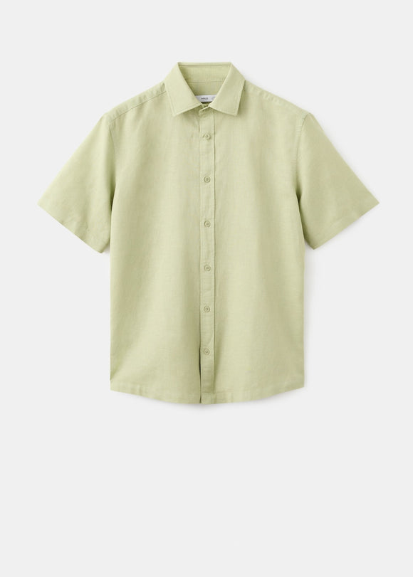 MANGO ANTSH-H 17016744-42 MANGO MAN SHIRT SHORT SLEEVE