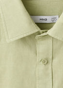 MANGO ANTSH-H 17016744-42 MANGO MAN SHIRT SHORT SLEEVE-7