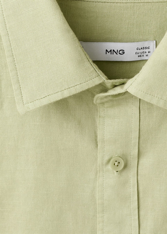 MANGO ANTSH-H 17016744-42 MANGO MAN SHIRT SHORT SLEEVE