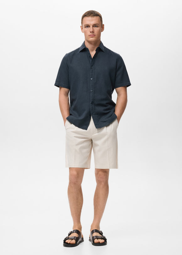 MANGO ANTSH-H 17016744-56 MANGO MAN SHIRT SHORT SLEEVE