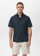 MANGO ANTSH-H 17016744-56 MANGO MAN SHIRT SHORT SLEEVE-2