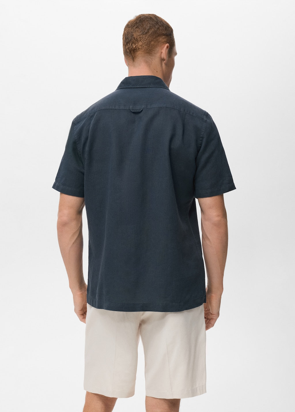 MANGO ANTSH-H 17016744-56 MANGO MAN SHIRT SHORT SLEEVE