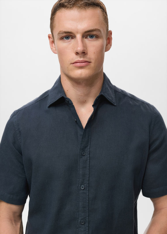 MANGO ANTSH-H 17016744-56 MANGO MAN SHIRT SHORT SLEEVE