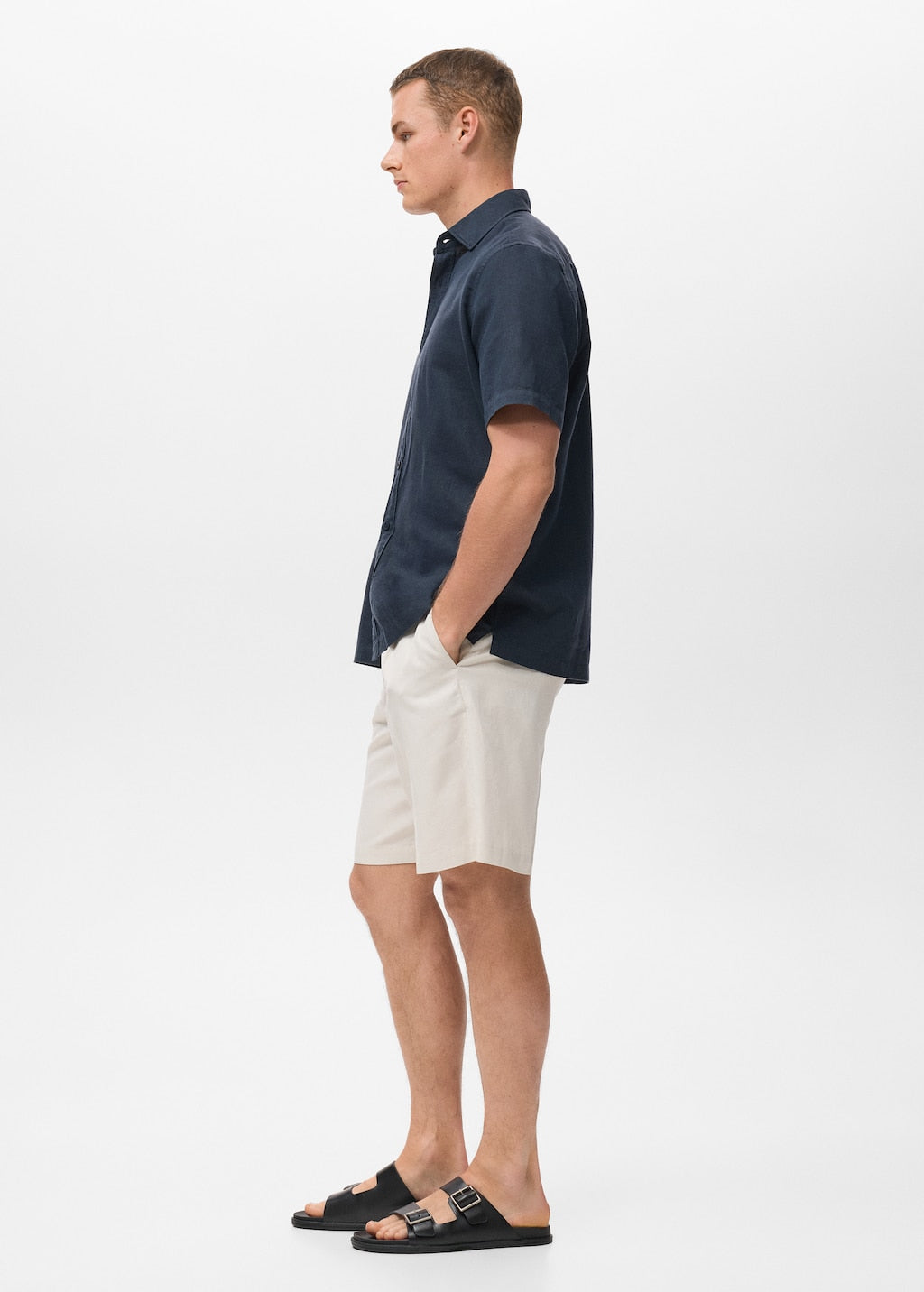 MANGO ANTSH-H 17016744-56 MANGO MAN SHIRT SHORT SLEEVE
