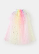 MANGO UNICORNC 17017133-68 MANGO KIDS GIRL CAPE-2