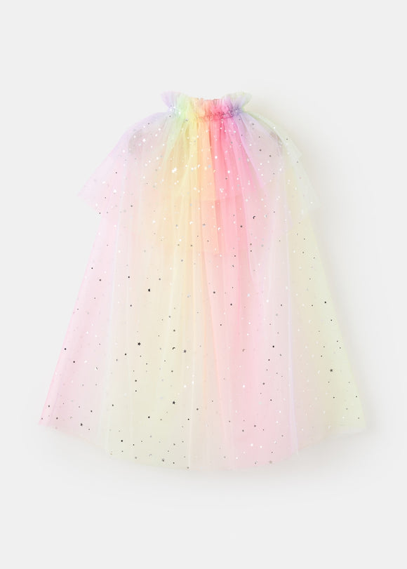 MANGO UNICORNC 17017133-68 MANGO KIDS GIRL CAPE