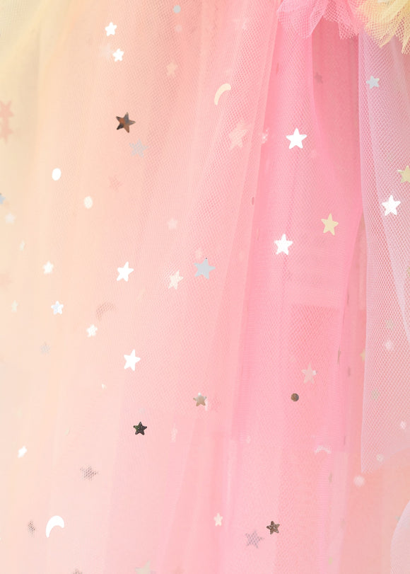 MANGO UNICORNC 17017133-68 MANGO KIDS GIRL CAPE