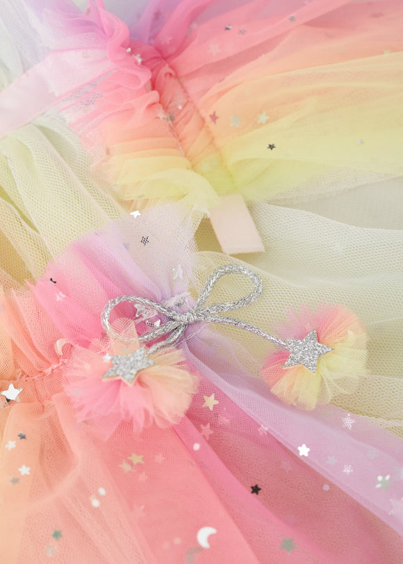 MANGO UNICORNC 17017133-68 MANGO KIDS GIRL CAPE