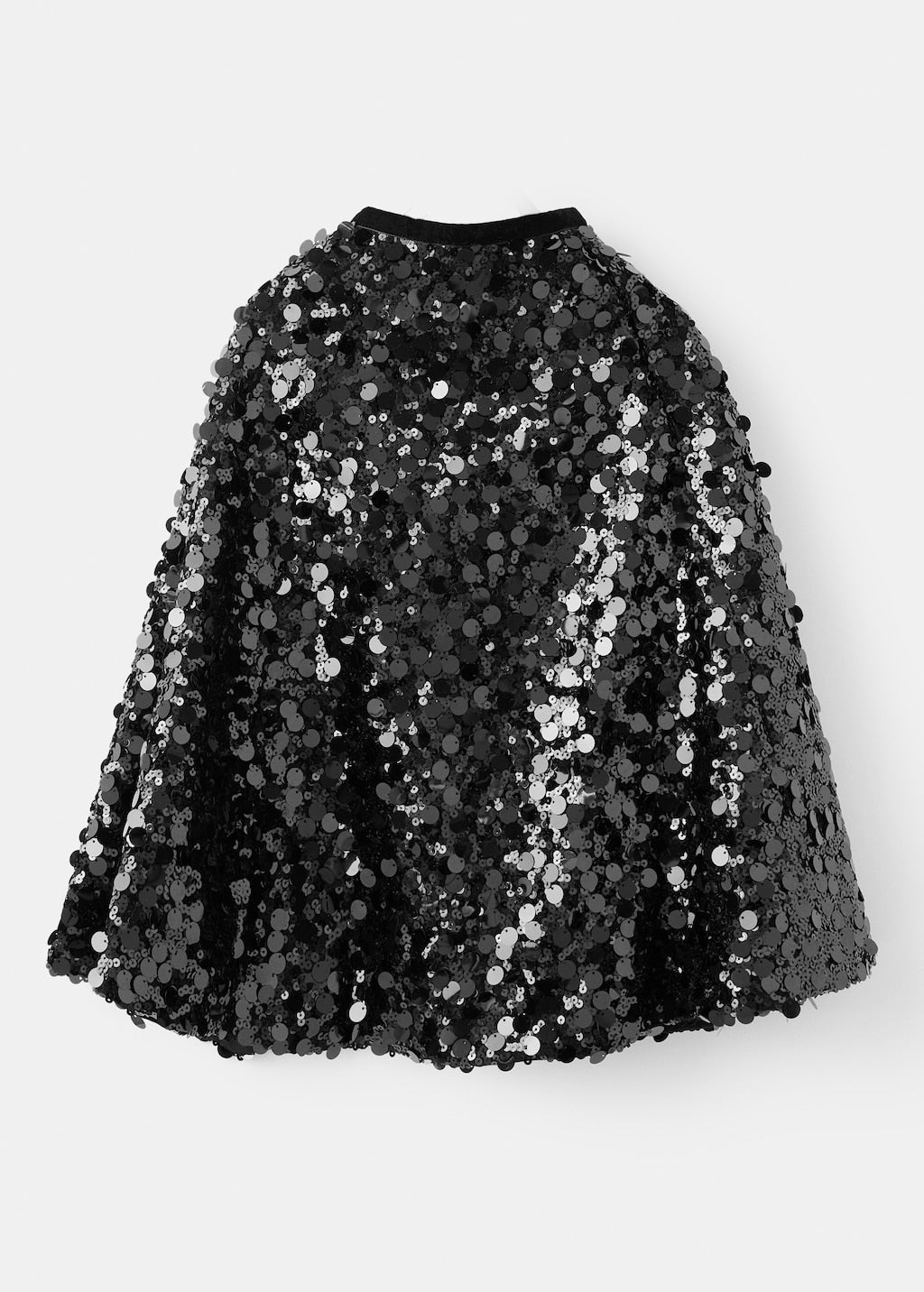 MANGO SEQUINC 17017134-99 MANGO KIDS GIRL CAPE