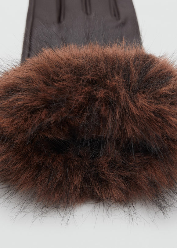 MANGO LOTTO 17017774-32 MANGO WOMEN GLOVES