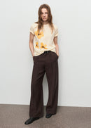 MANGO SUMMER-W 17018640-11 MANGO WOMEN T-SHIRT SHORT SLEEVE-1