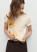 MANGO SUMMER-W 17018640-11 MANGO WOMEN T-SHIRT SHORT SLEEVE-2