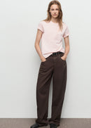 MANGO SPRING-W 17018641-81 MANGO WOMEN T-SHIRT SHORT SLEEVE-1