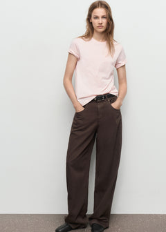 MANGO SPRING-W 17018641-81 MANGO WOMEN T-SHIRT SHORT SLEEVE