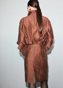 MANGO SMOKEY 17019108-79 MANGO WOMEN SHIRT LONG SLEEVE-3