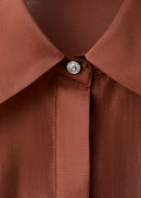 MANGO SMOKEY 17019108-79 MANGO WOMEN SHIRT LONG SLEEVE-8