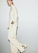 MANGO ROMP 17019109-08 MANGO WOMEN SHIRT LONG SLEEVE-5