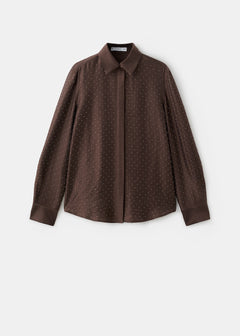 MANGO ROMP 17019109-30 MANGO WOMEN SHIRT LONG SLEEVE