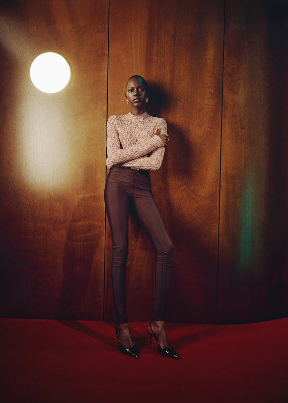 MANGO XLACE 17019110-80 MANGO WOMEN T-SHIRT LONG SLEEVE