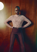 MANGO XLACE 17019110-80 MANGO WOMEN T-SHIRT LONG SLEEVE-2