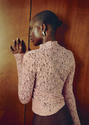 MANGO XLACE 17019110-80 MANGO WOMEN T-SHIRT LONG SLEEVE-3