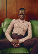 MANGO XLACE 17019110-80 MANGO WOMEN T-SHIRT LONG SLEEVE-5