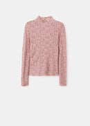 MANGO XLACE 17019110-80 MANGO WOMEN T-SHIRT LONG SLEEVE-6