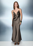 MANGO VICTORY 17019113-98 MANGO WOMEN DRESS FULL LENGTH-1