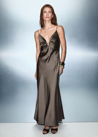 MANGO VICTORY 17019113-98 MANGO WOMEN DRESS FULL LENGTH