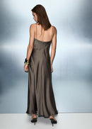 MANGO VICTORY 17019113-98 MANGO WOMEN DRESS FULL LENGTH-3