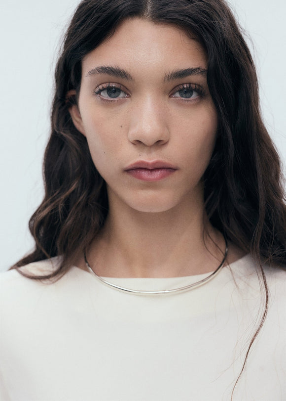 MANGO NEWROSA-A 17021126-02 MANGO WOMEN DRESS FULL LENGTH