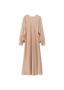 MANGO NEWROSA-A 17021126-80 MANGO WOMEN DRESS FULL LENGTH-6