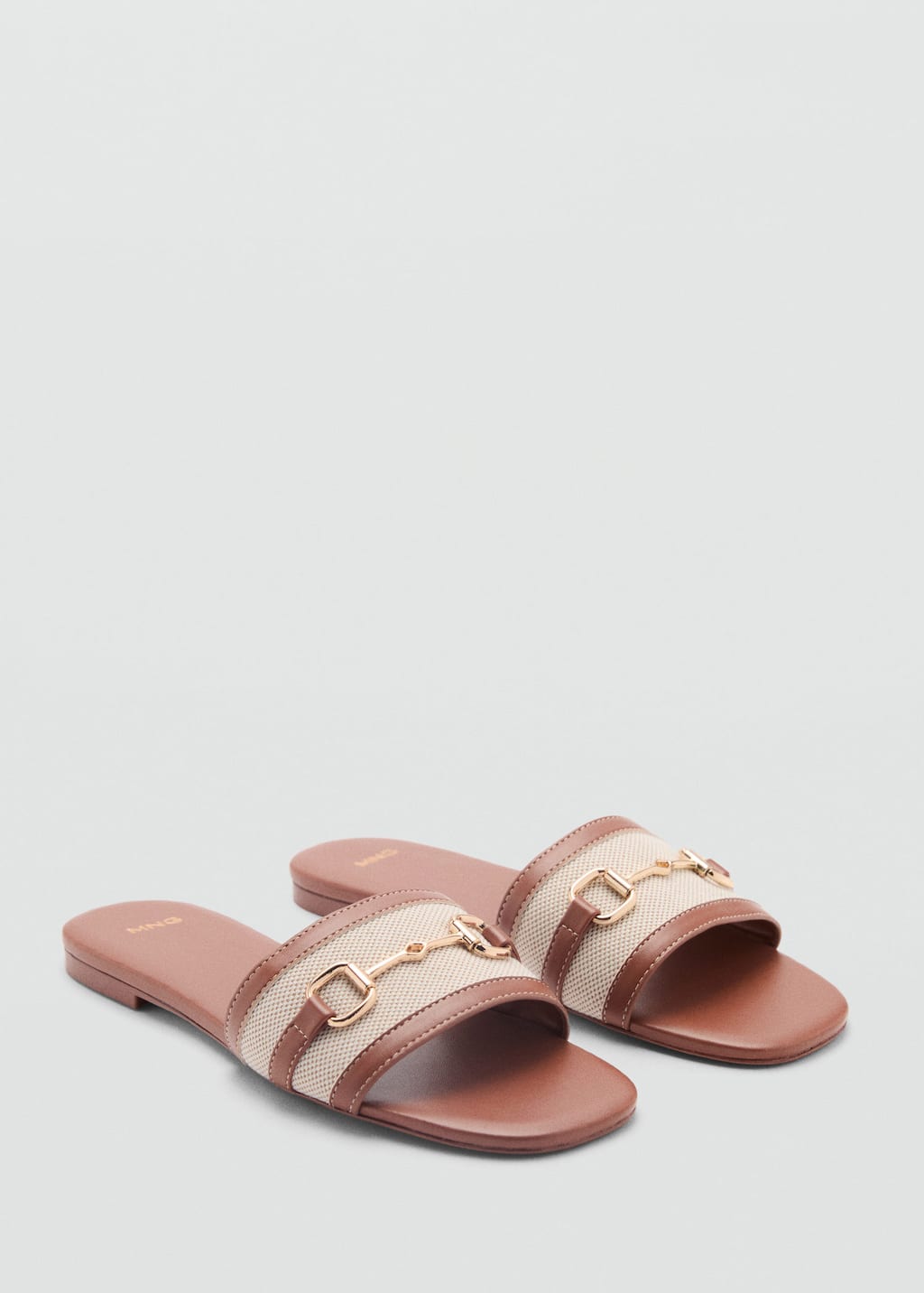 MANGO HORSE1 17021131-CU MANGO WOMEN SANDAL