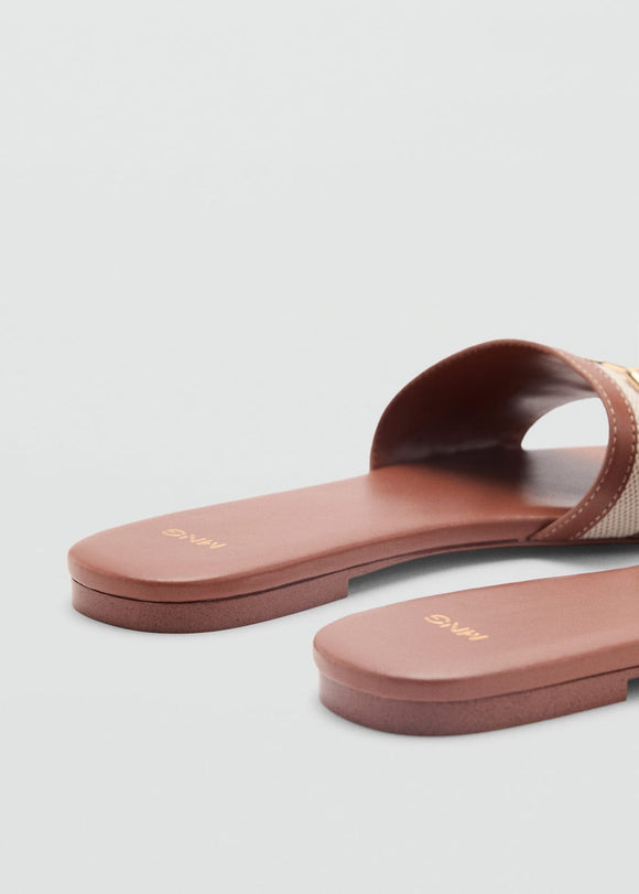 MANGO HORSE1 17021131-CU MANGO WOMEN SANDAL