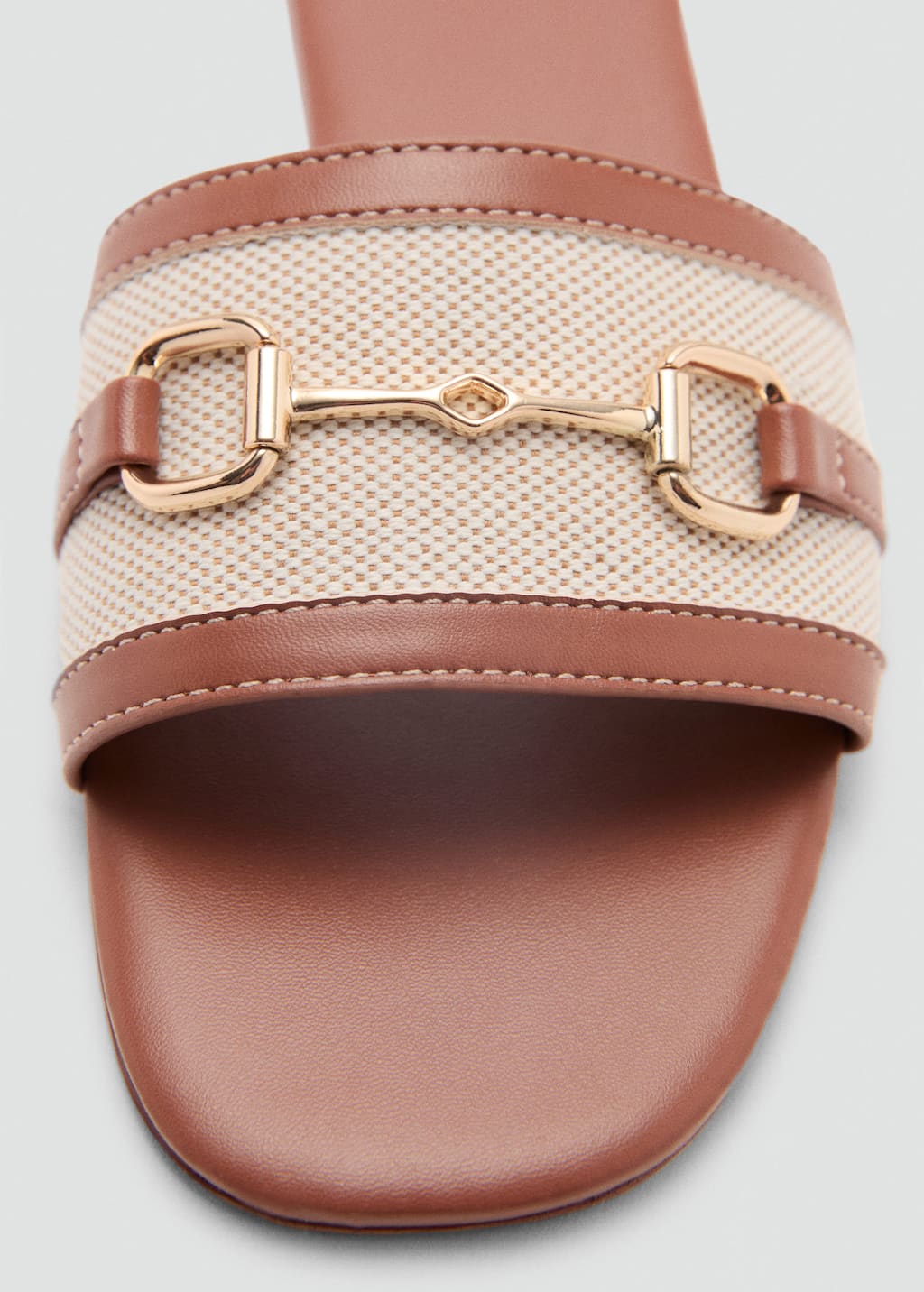 MANGO HORSE1 17021131-CU MANGO WOMEN SANDAL