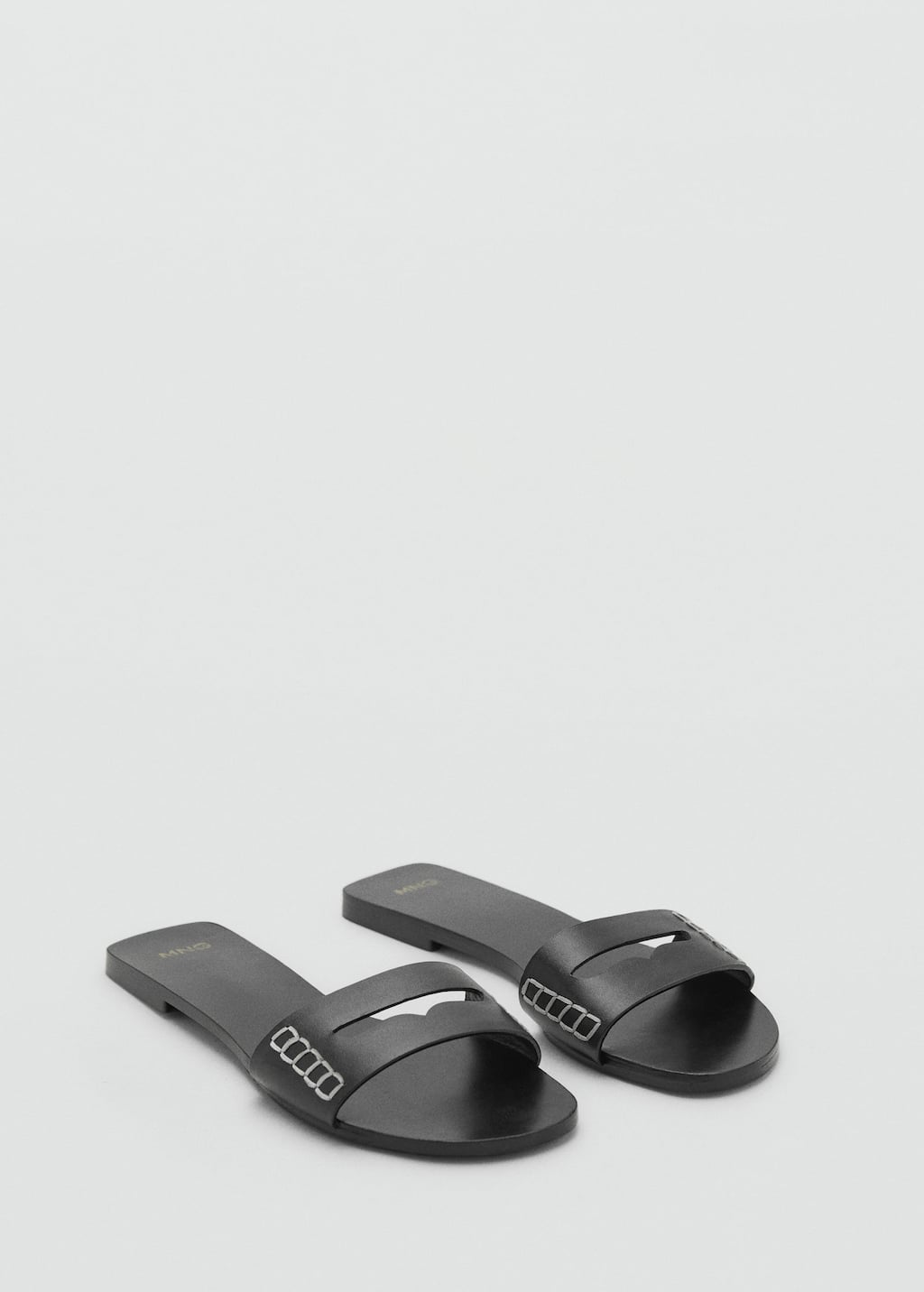 MANGO DREA 17021133-99 MANGO WOMEN SANDAL
