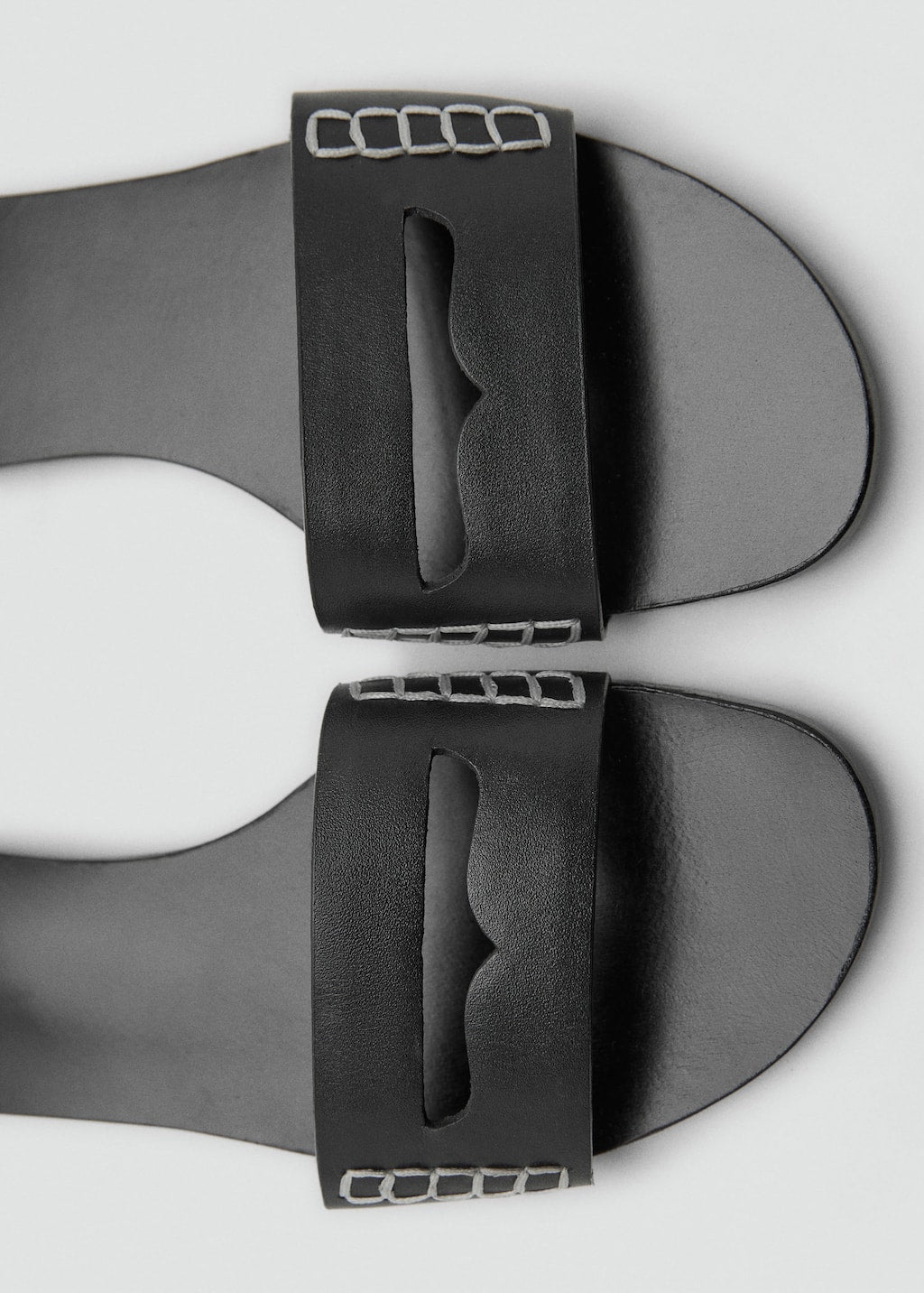 MANGO DREA 17021133-99 MANGO WOMEN SANDAL