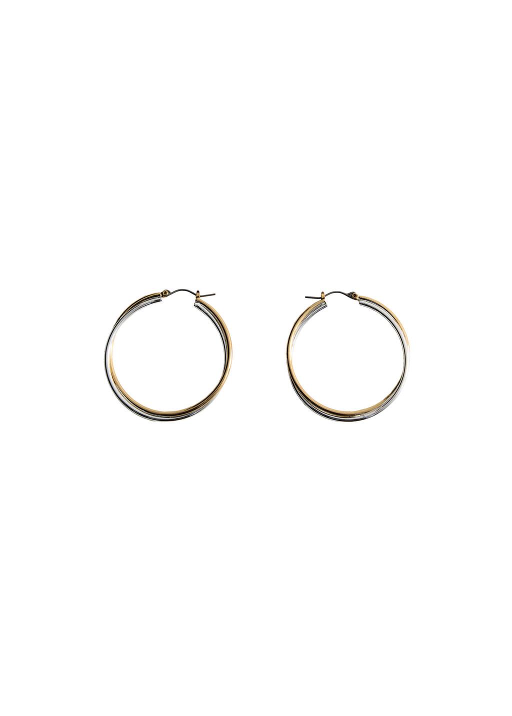 MANGO TAYLOR 17021138-OR MANGO WOMEN EAR RING