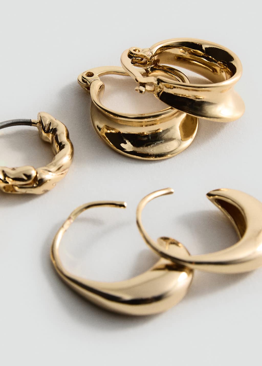 MANGO TANIA 17021140-OR MANGO WOMEN EAR RING