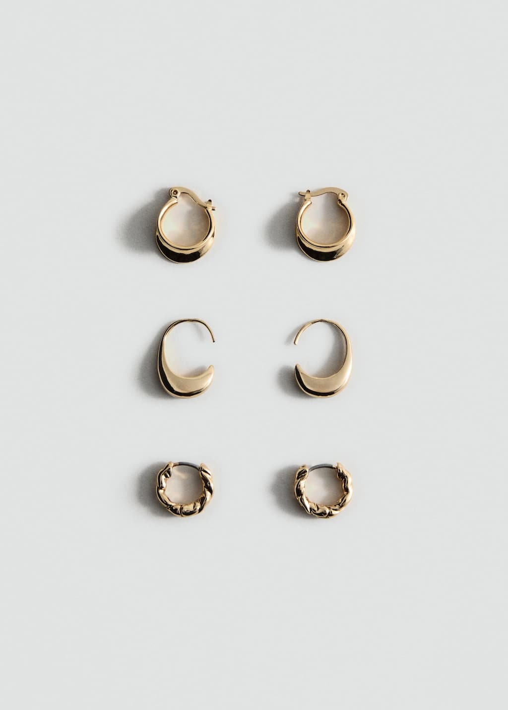 MANGO TANIA 17021140-OR MANGO WOMEN EAR RING