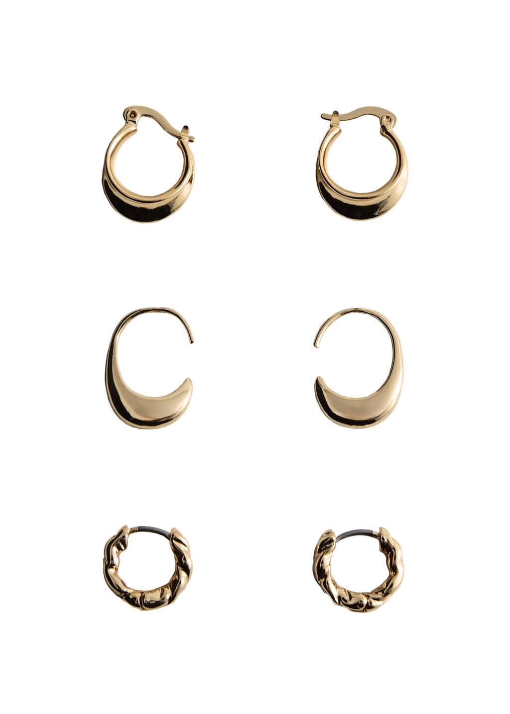 MANGO TANIA 17021140-OR MANGO WOMEN EAR RING