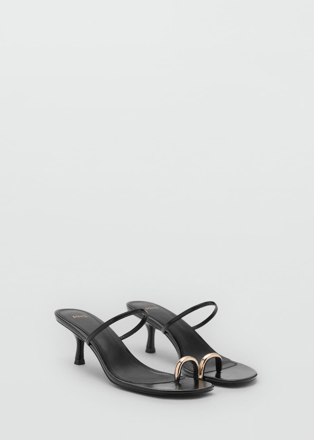 MANGO LINET 17021142-99 MANGO WOMEN SANDAL
