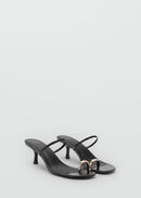 MANGO LINET 17021142-99 MANGO WOMEN SANDAL-3