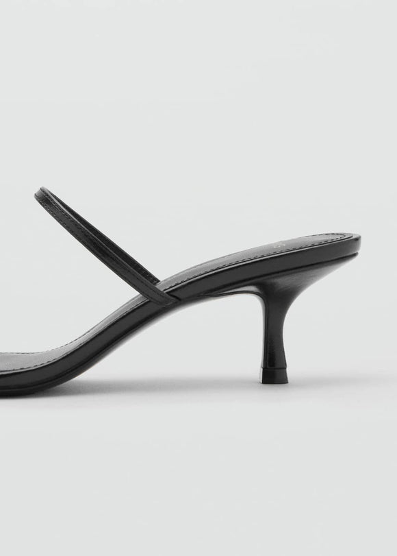 MANGO LINET 17021142-99 MANGO WOMEN SANDAL