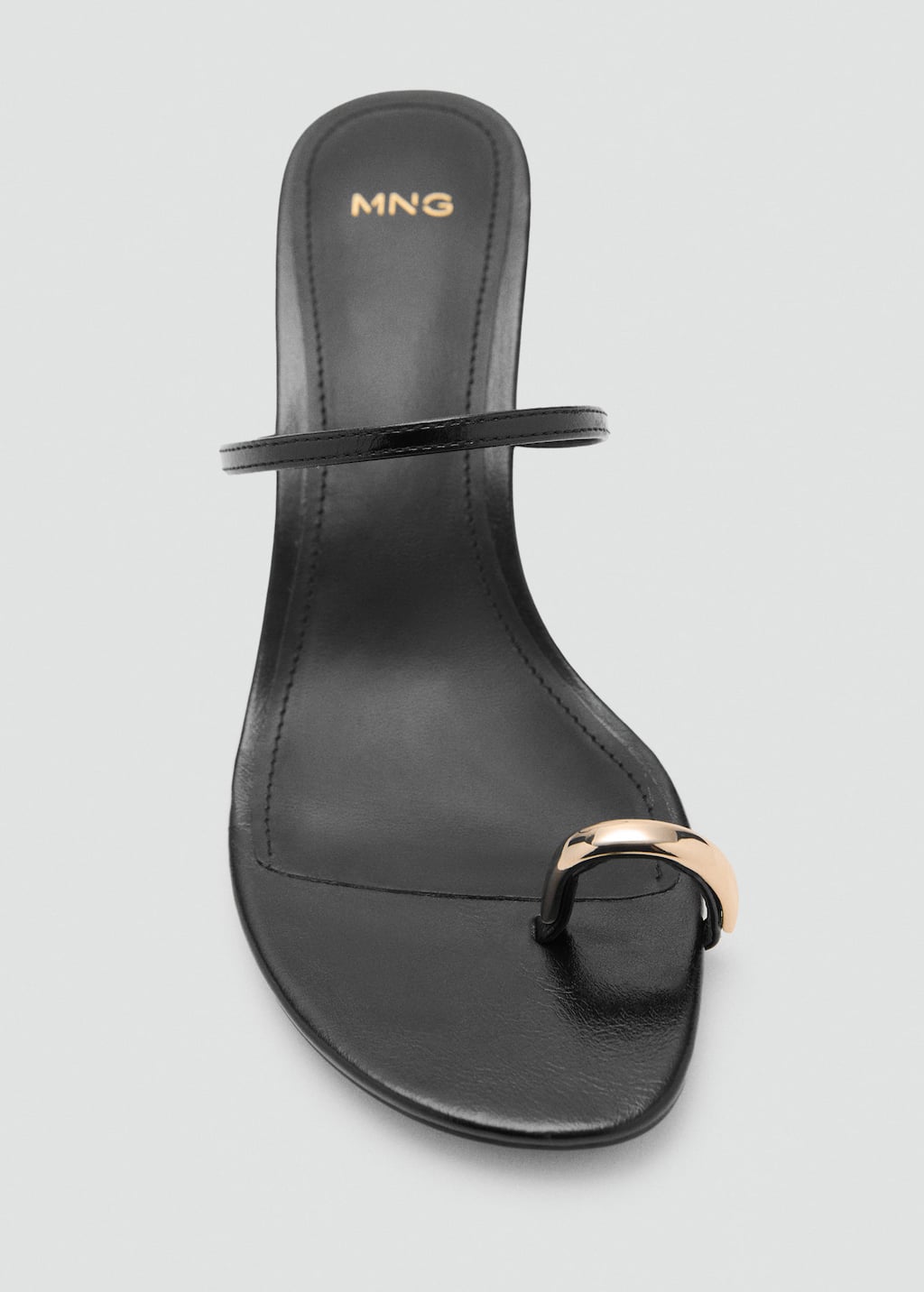 MANGO LINET 17021142-99 MANGO WOMEN SANDAL