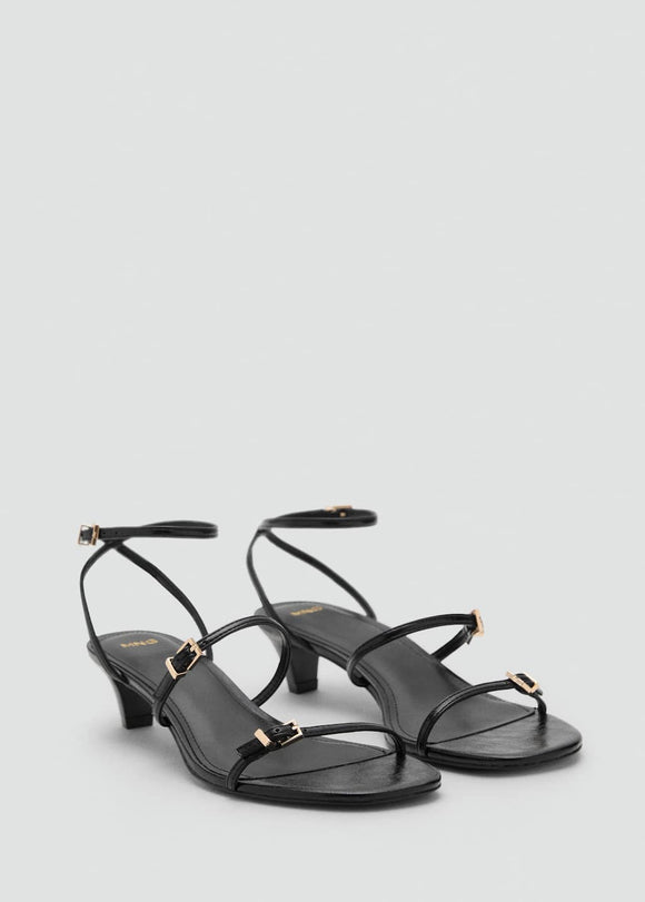 MANGO CINTIA 17021148-99 MANGO WOMEN SANDAL